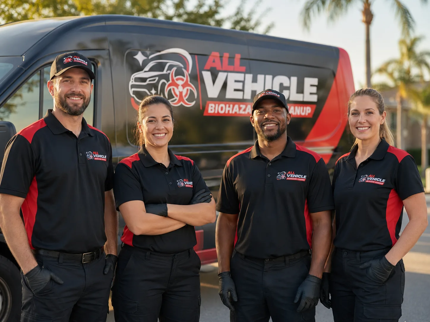 Vehicle Biohazard Cleanup company in Riverdale, MI